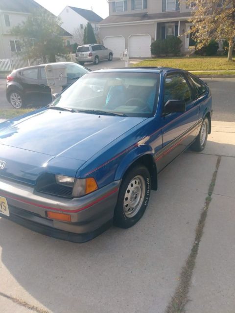 1985 Honda CRX Civic - photo 2