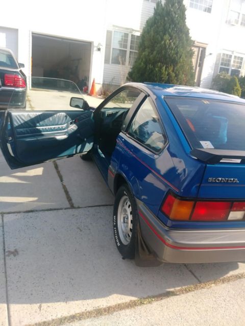 1985 Honda CRX Civic - photo 6