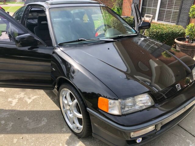 Honda Civic Crx Si 1991 Honda CRX SI