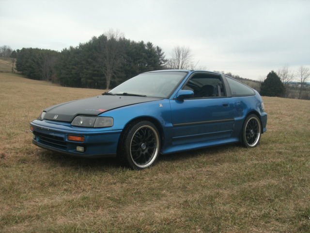 Honda Civic CRX Si Dx Hf 1991 Honda CRX Civic CRX