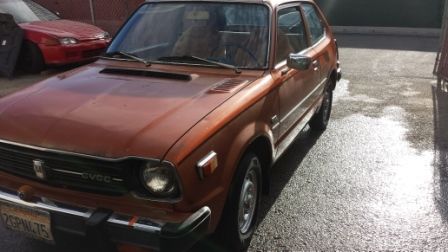 HONDA CIVIC CVCC 1979 1979 Honda Other