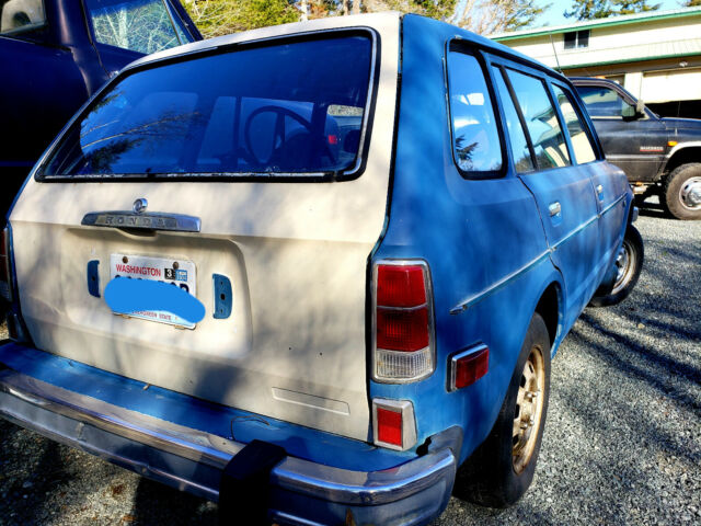 1976 Honda Civic Wagon - photo 3