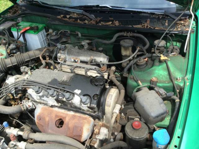 1993 Honda Del Sol - photo 12