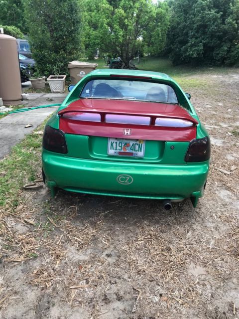1993 Honda Civic SI Custom - photo 6