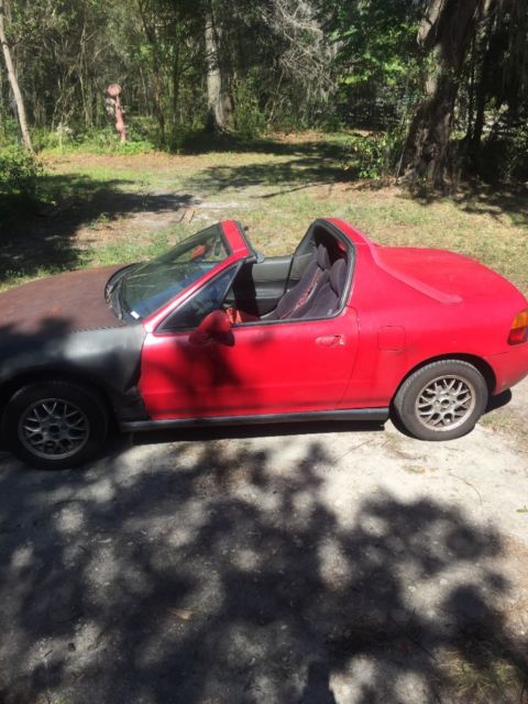 1993 Honda Del Sol - photo 2