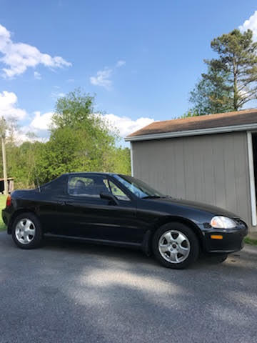 Honda Civic Del Sol Factory B16 DOHC VTEC ALL ORIGINAL!!! CLEAN TITLE!! 1994 Honda Del Sol