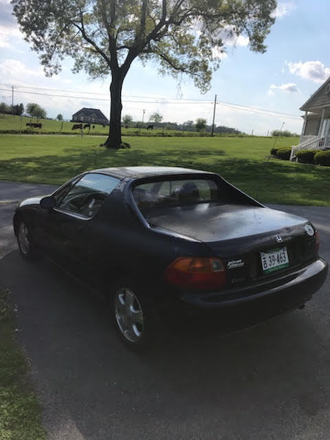 1994 Honda Del Sol - photo 4