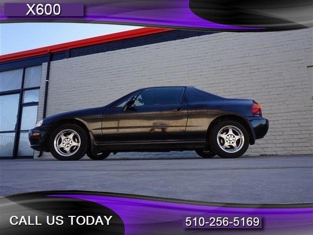 Honda Civic del Sol Granada Black Pearl with 169,812 Miles, for sale! 1994 Honda Civic Si