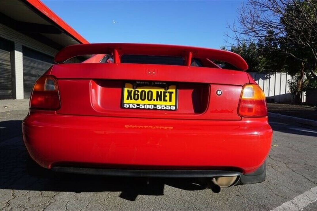 1993 Honda Civic Si - photo 12