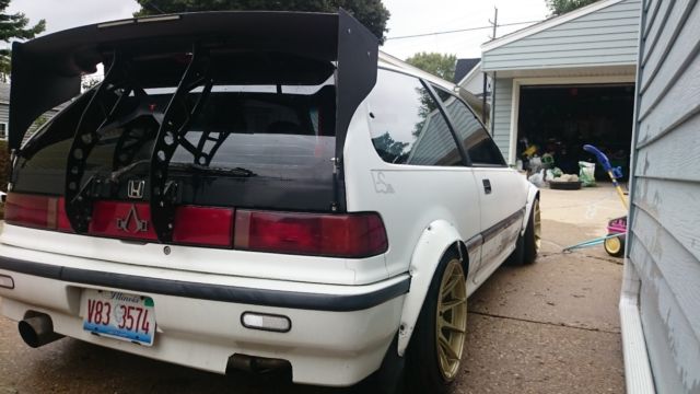 1991 Honda Civic Hatch - photo 3