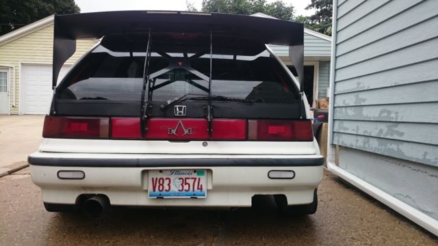 1991 Honda Civic Hatch - photo 4