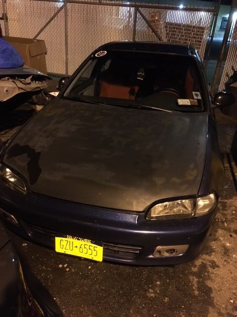 Honda Civic EG 4-door Manual Car - $1500 1980 Honda Civic