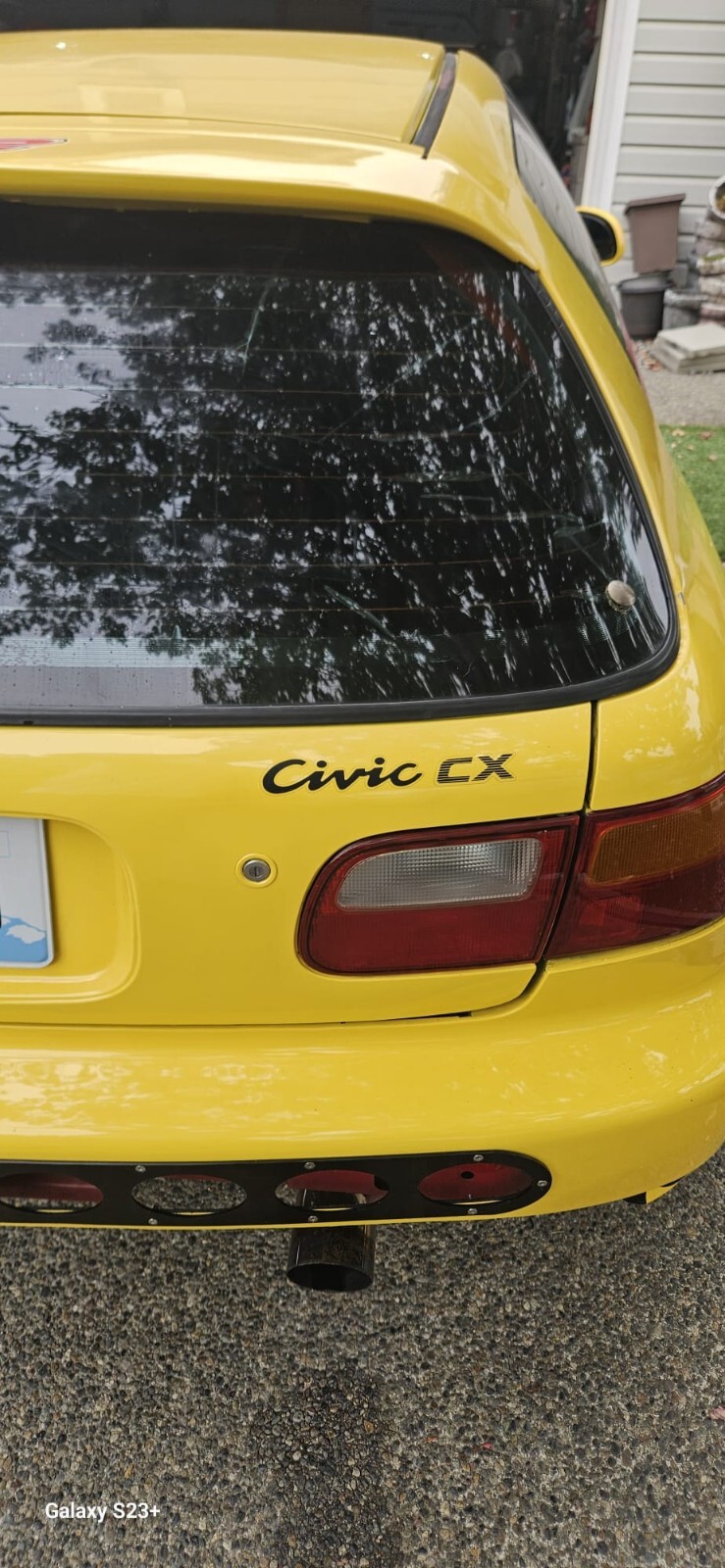 1992 Honda Civic CX - photo 4