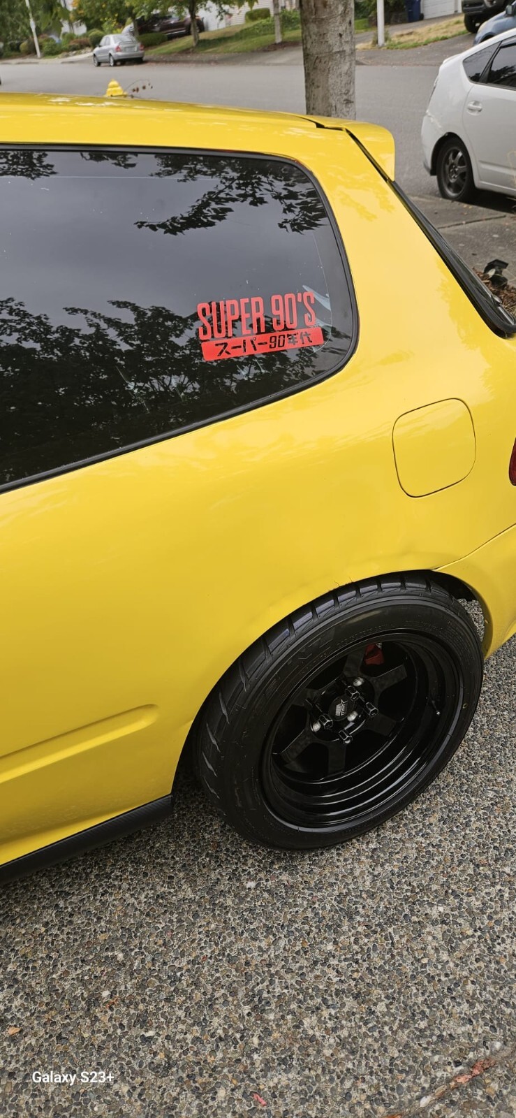 1992 Honda Civic CX - photo 8