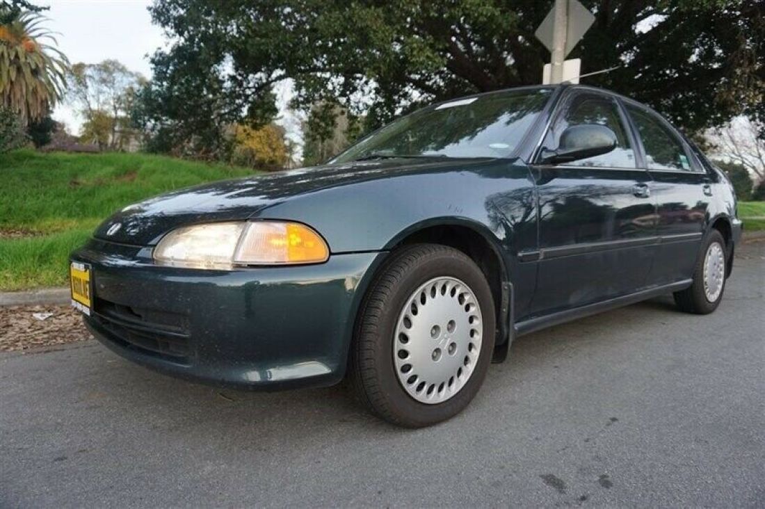 1994 Honda Civic EX 1 owner Tesla Trade in !!!! - photo 10