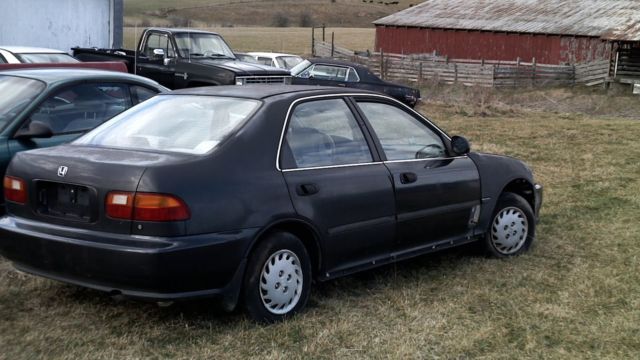 honda civic good project or parts 1993 Honda Civic
