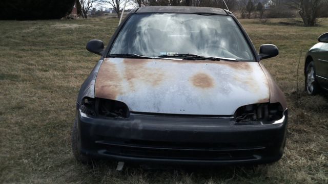 1993 Honda Civic - photo 2