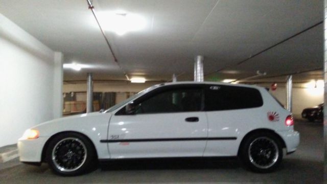 1992 Honda Civic CIVIC