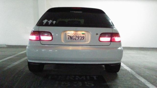 1992 Honda Civic CIVIC - photo 2
