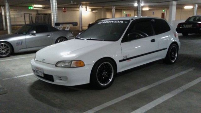 1992 Honda Civic CIVIC - photo 3
