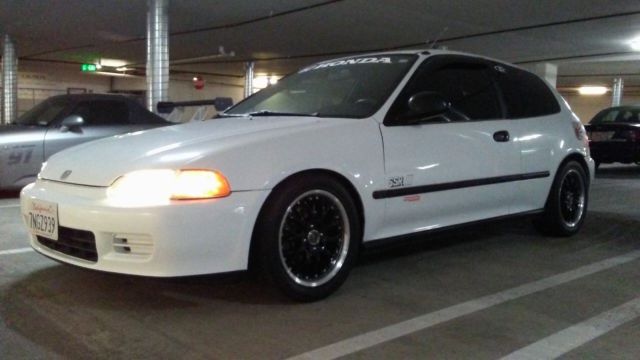1992 Honda Civic CIVIC - photo 4