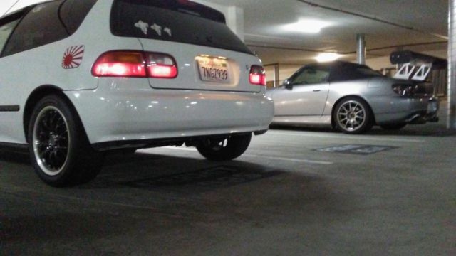 1992 Honda Civic CIVIC - photo 5