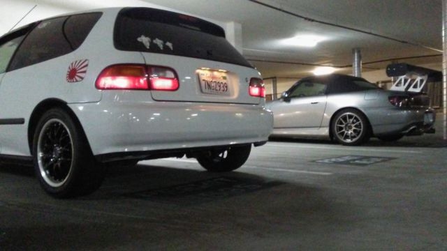 1992 Honda Civic CIVIC - photo 6