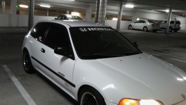 1992 Honda Civic CIVIC - photo 7