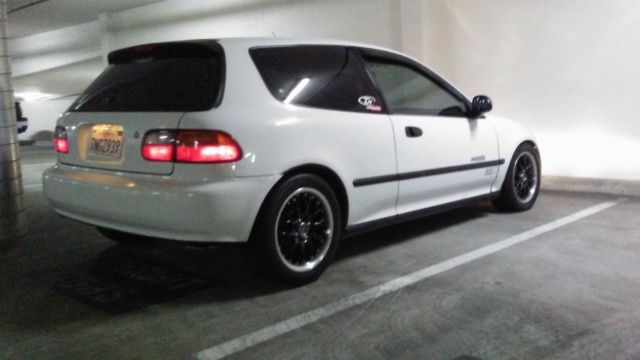 1992 Honda Civic CIVIC - photo 8