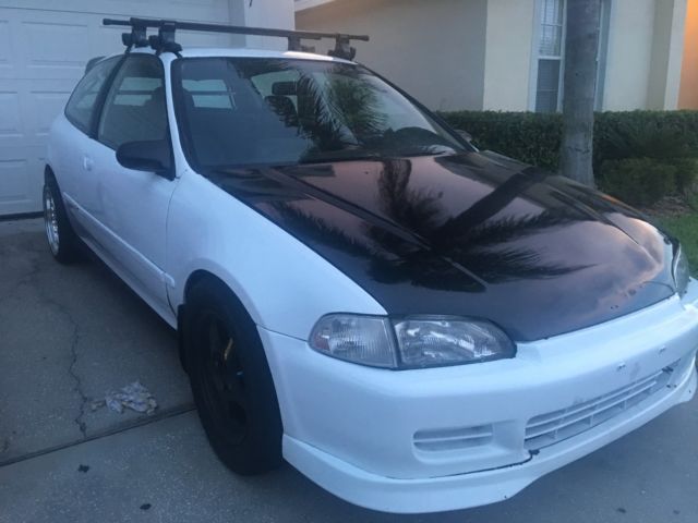 Honda Civic hatchback with k series engine 1992 Honda Civic