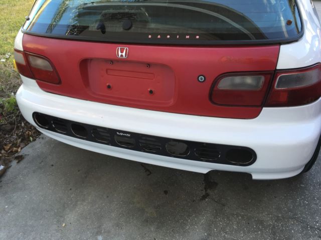 1992 Honda Civic - photo 10