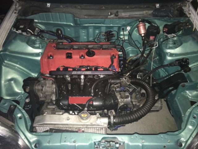 1992 Honda Civic - photo 12