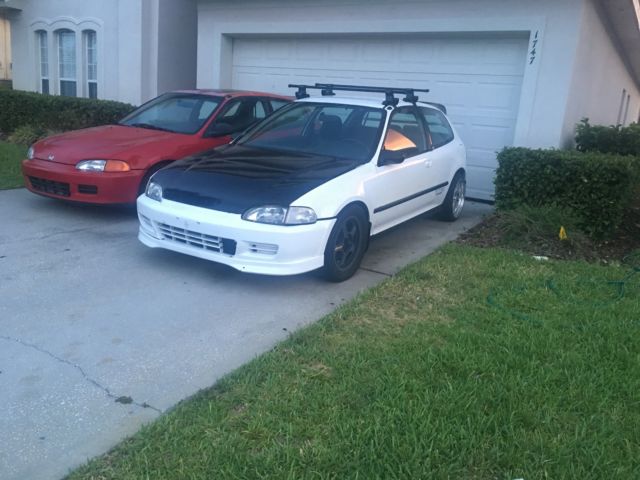 1992 Honda Civic - photo 2