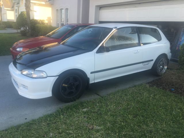 1992 Honda Civic - photo 3