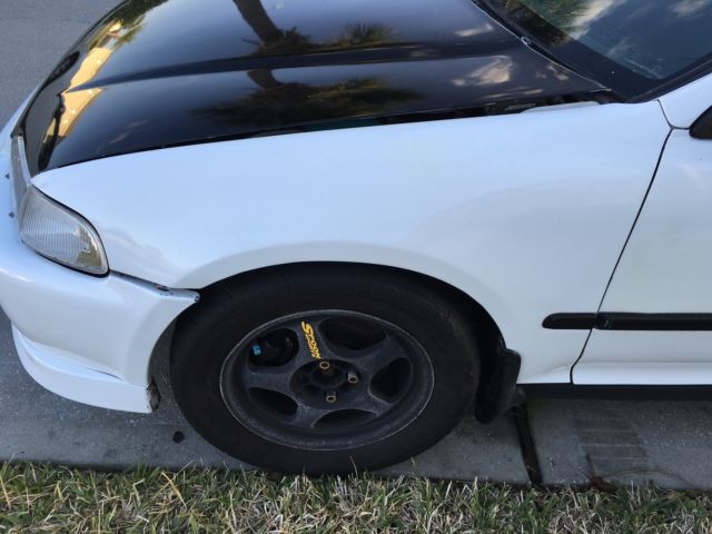 1992 Honda Civic - photo 4
