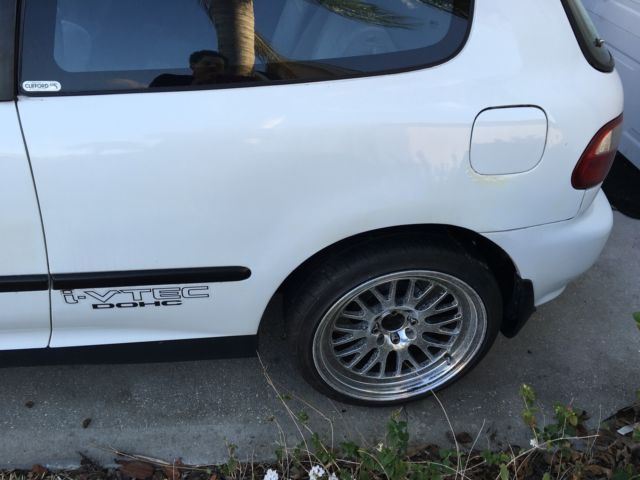 1992 Honda Civic - photo 6