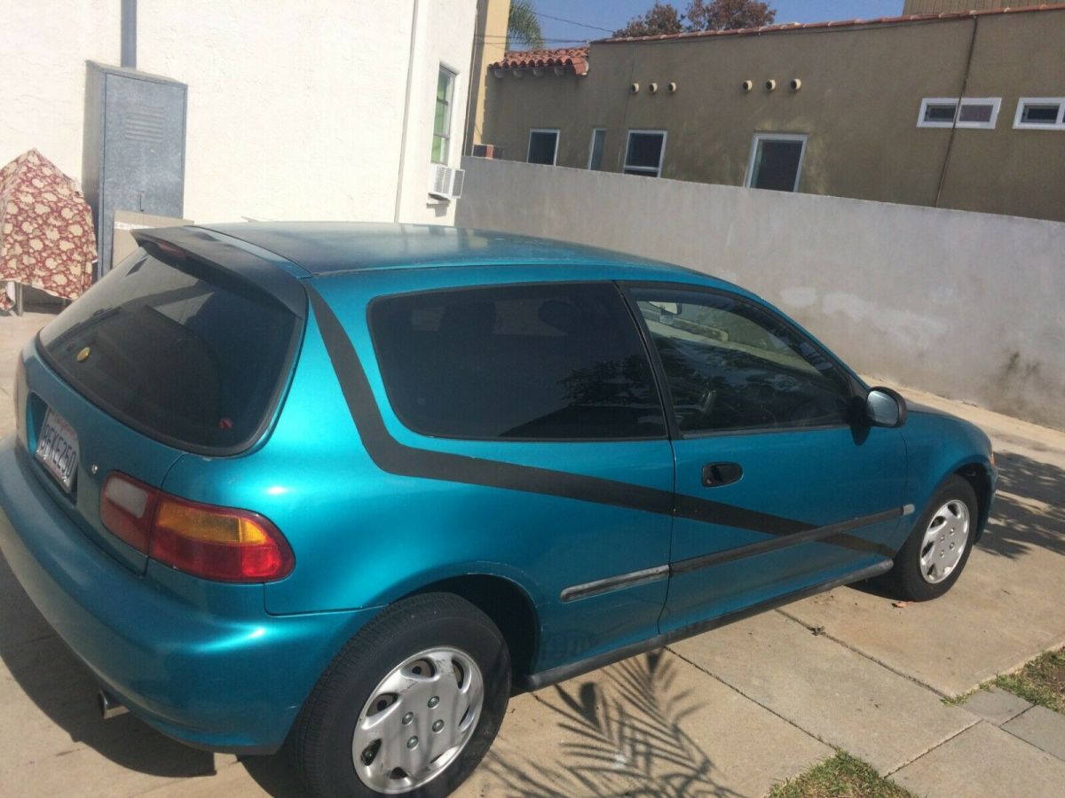 1992 Honda Civic DX - photo 2