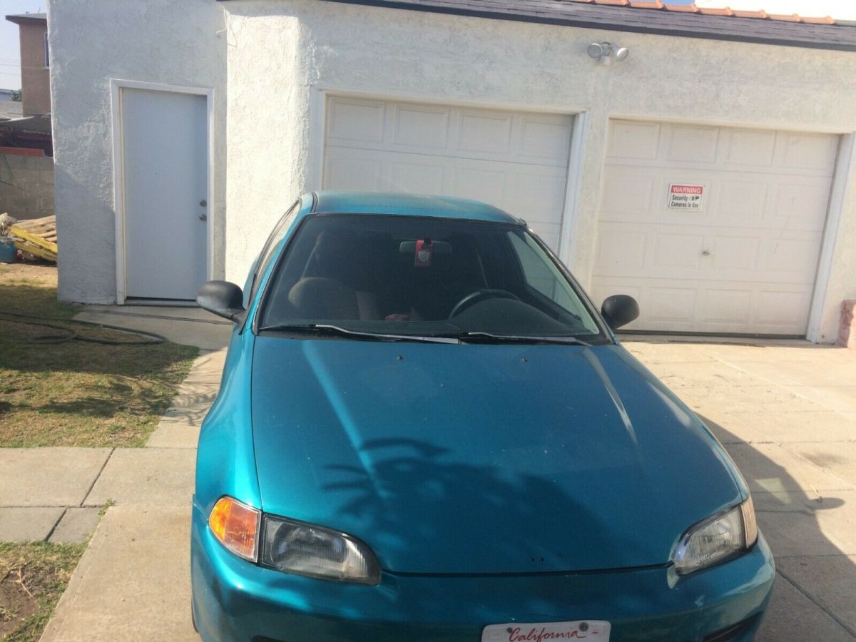 1992 Honda Civic DX - photo 3