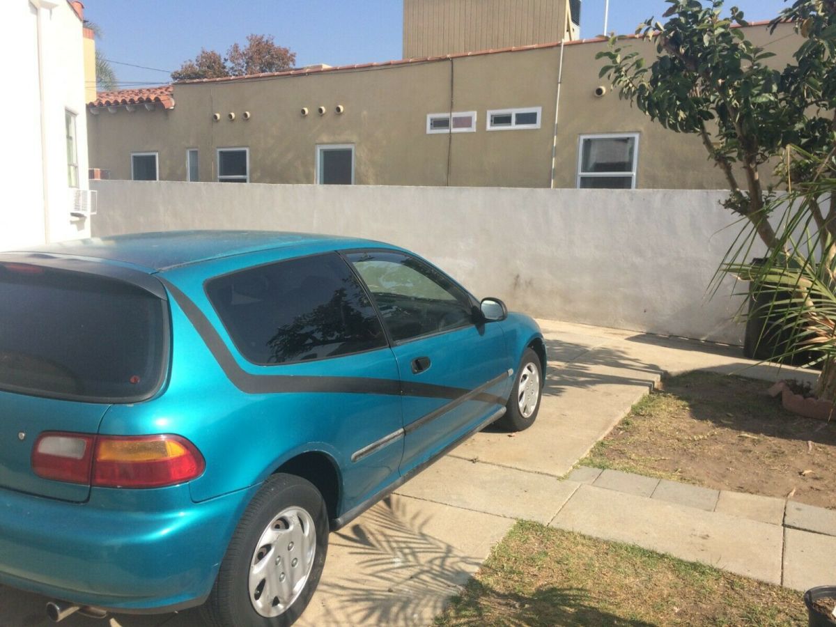 1992 Honda Civic DX - photo 4