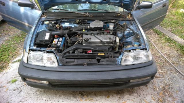 1991 Honda Civic Hatch Back - photo 4