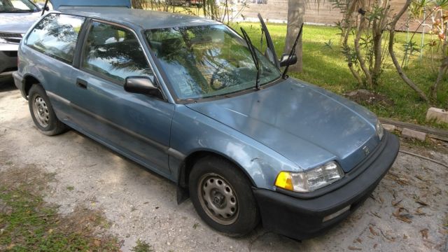1991 Honda Civic Hatch Back - photo 6
