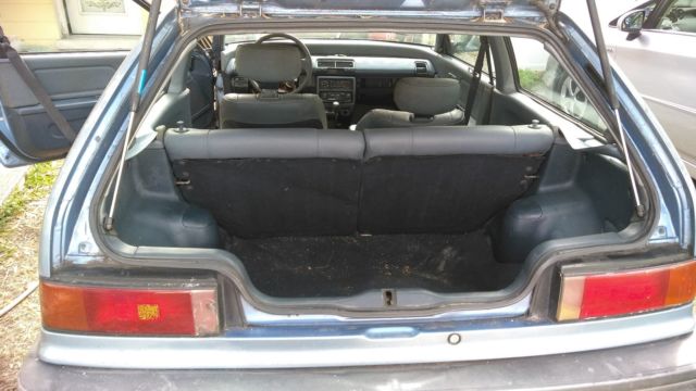 1991 Honda Civic Hatch Back - photo 8