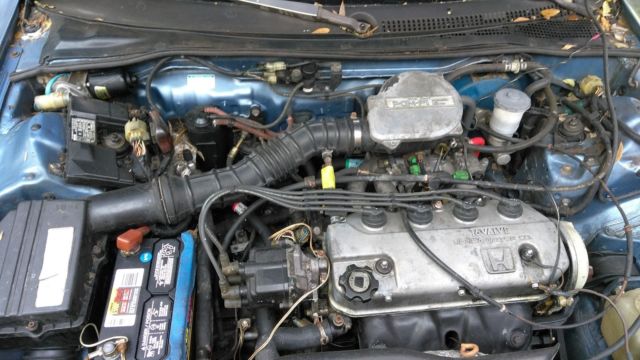 1991 Honda Civic Hatch Back - photo 9