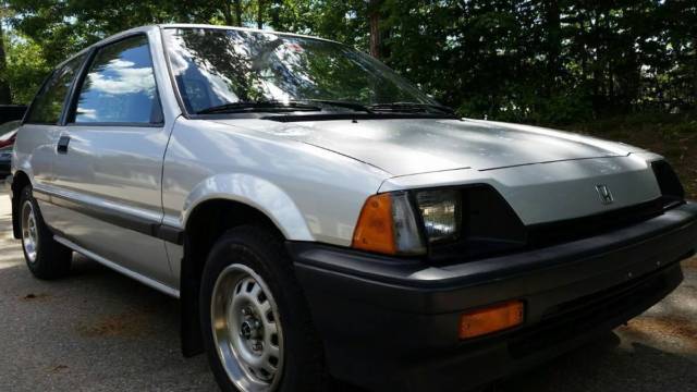 honda civic Honda Civic hatchback 1.5 1.5l 1984 Honda Civic