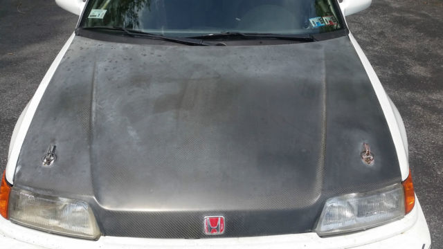 1990 Honda Civic si - photo 10