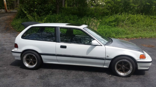 1990 Honda Civic si - photo 3