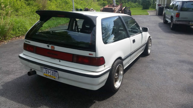 1990 Honda Civic si - photo 5