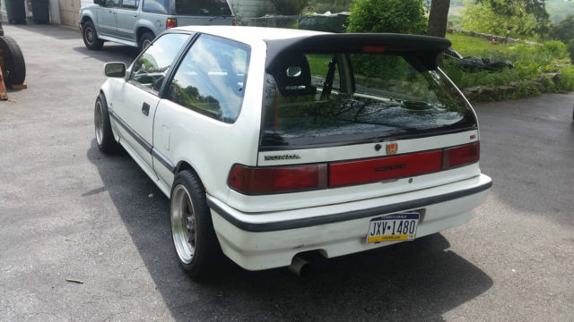 1990 Honda Civic si - photo 7