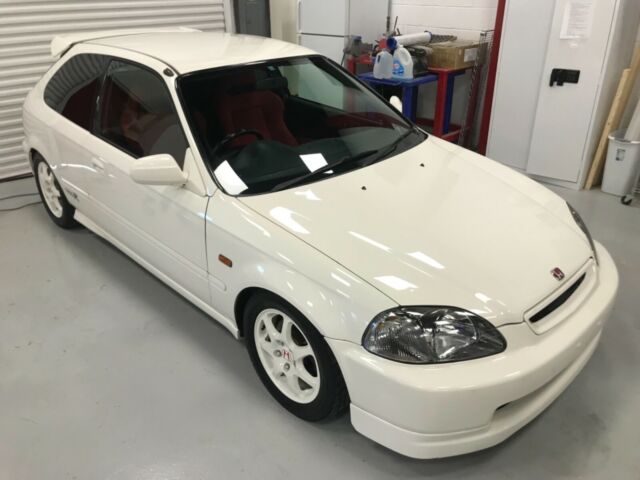 Honda Civic TYPE R EK9 JDM RHD CTR TURBO 1980 Honda Civic Type R