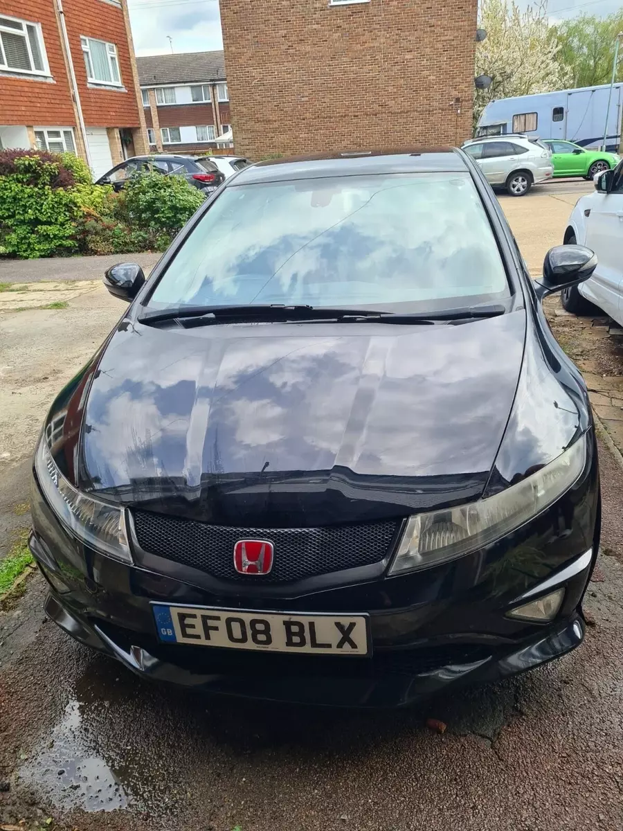 honda civic type r fn2 1980 Honda Civic